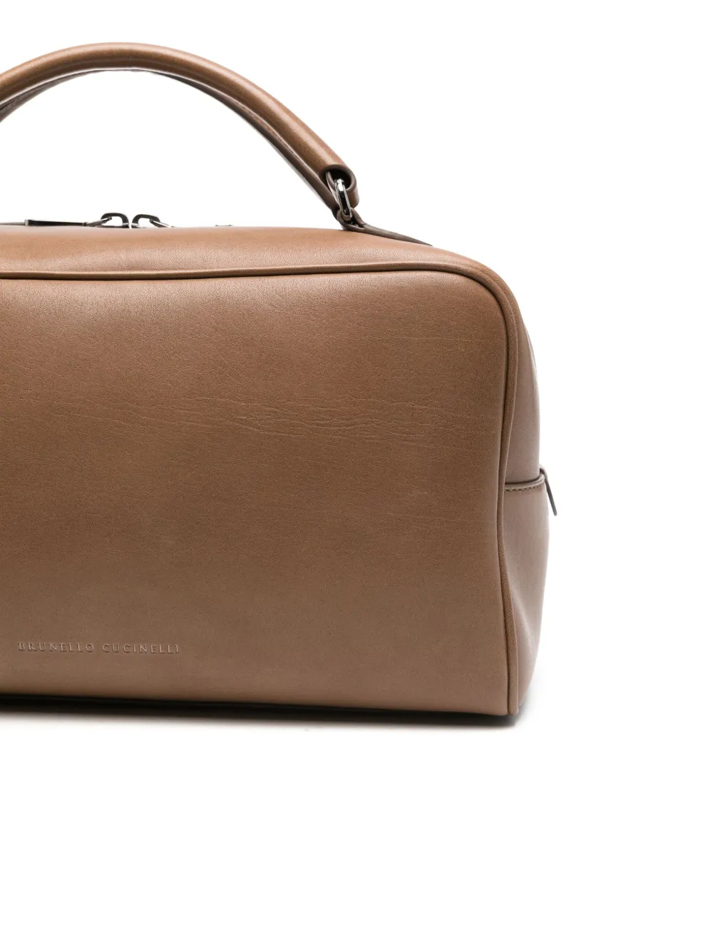 Brunello Cucinelli Boston shopper Bruin