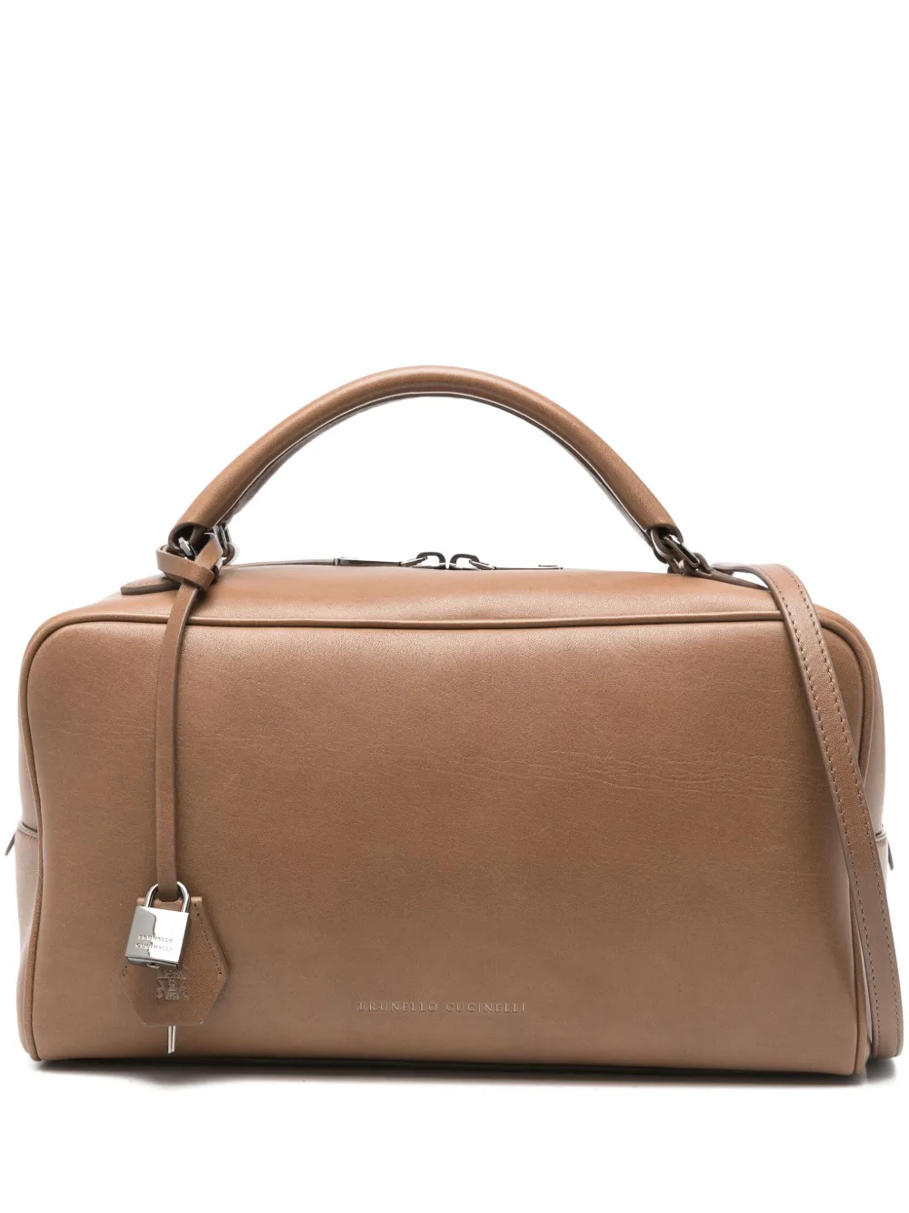 Brunello Cucinelli Boston shopper Bruin