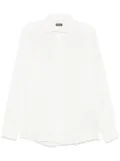 Zegna linen shirt - White