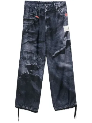Maison MIHARA YASUHIRO Pants for Men | FARFETCH US