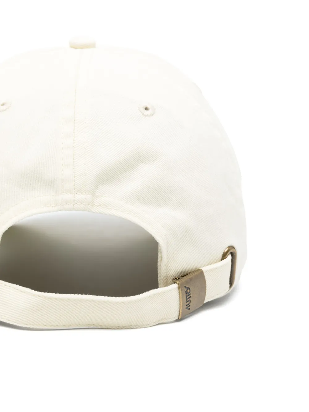 Autry logo-embroidered baseball cap - Beige