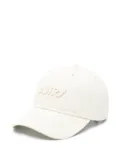Autry logo-embroidered baseball cap - Neutrals