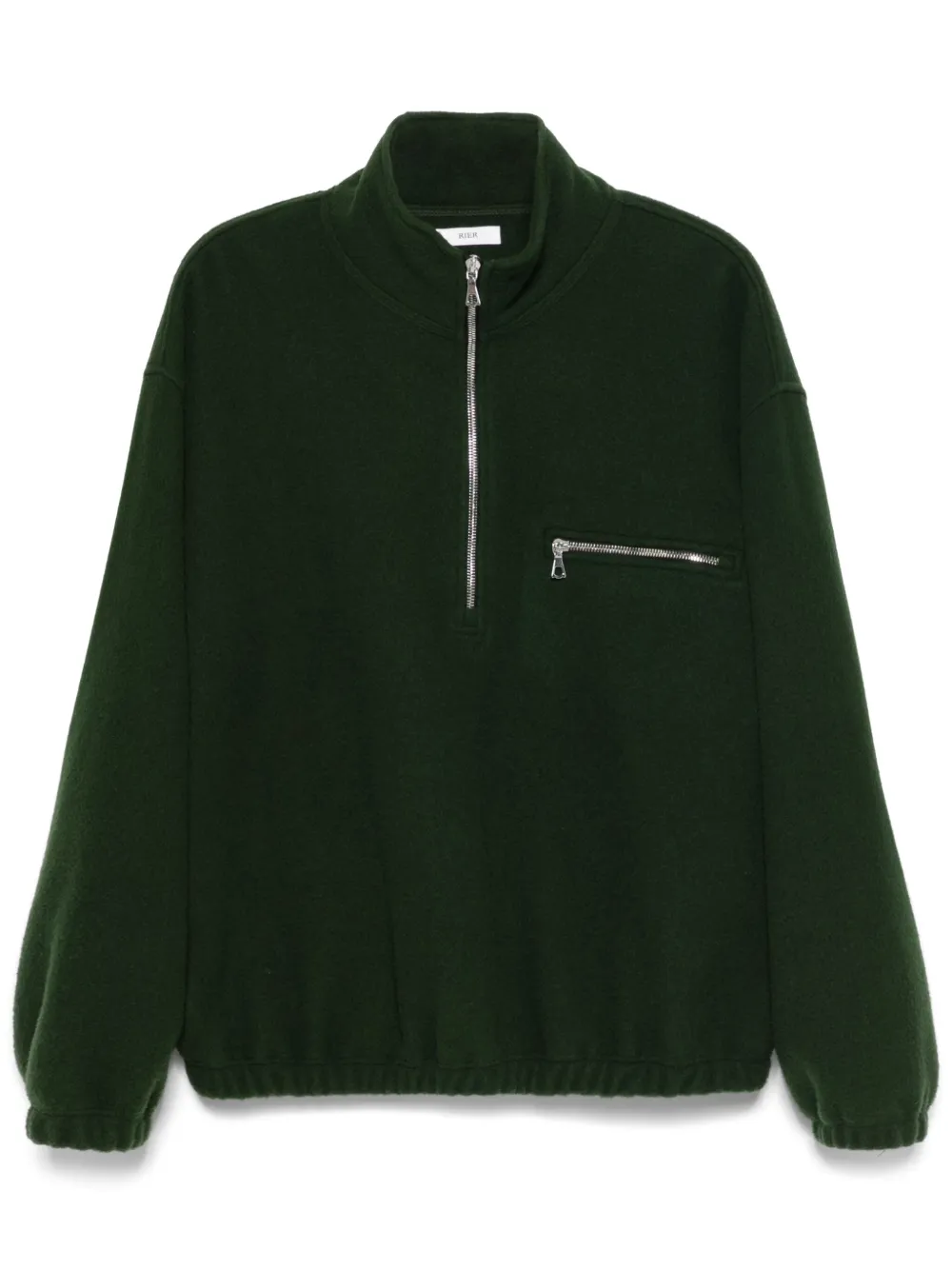 fleece sweatshirt