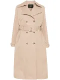 Seventy double-breasted trench coat - Neutrals