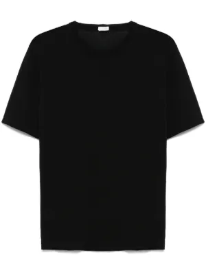 Tシャツ・カットソー CARUSO COTTON KNIT T-SHIRT Caruso T-shirts for Men - Shop Online - New Arrivals, New