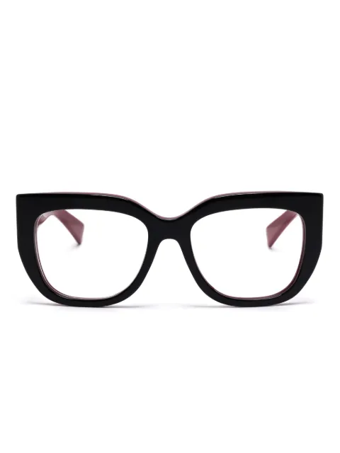 Gucci Eyewear oversize-frame glasses
