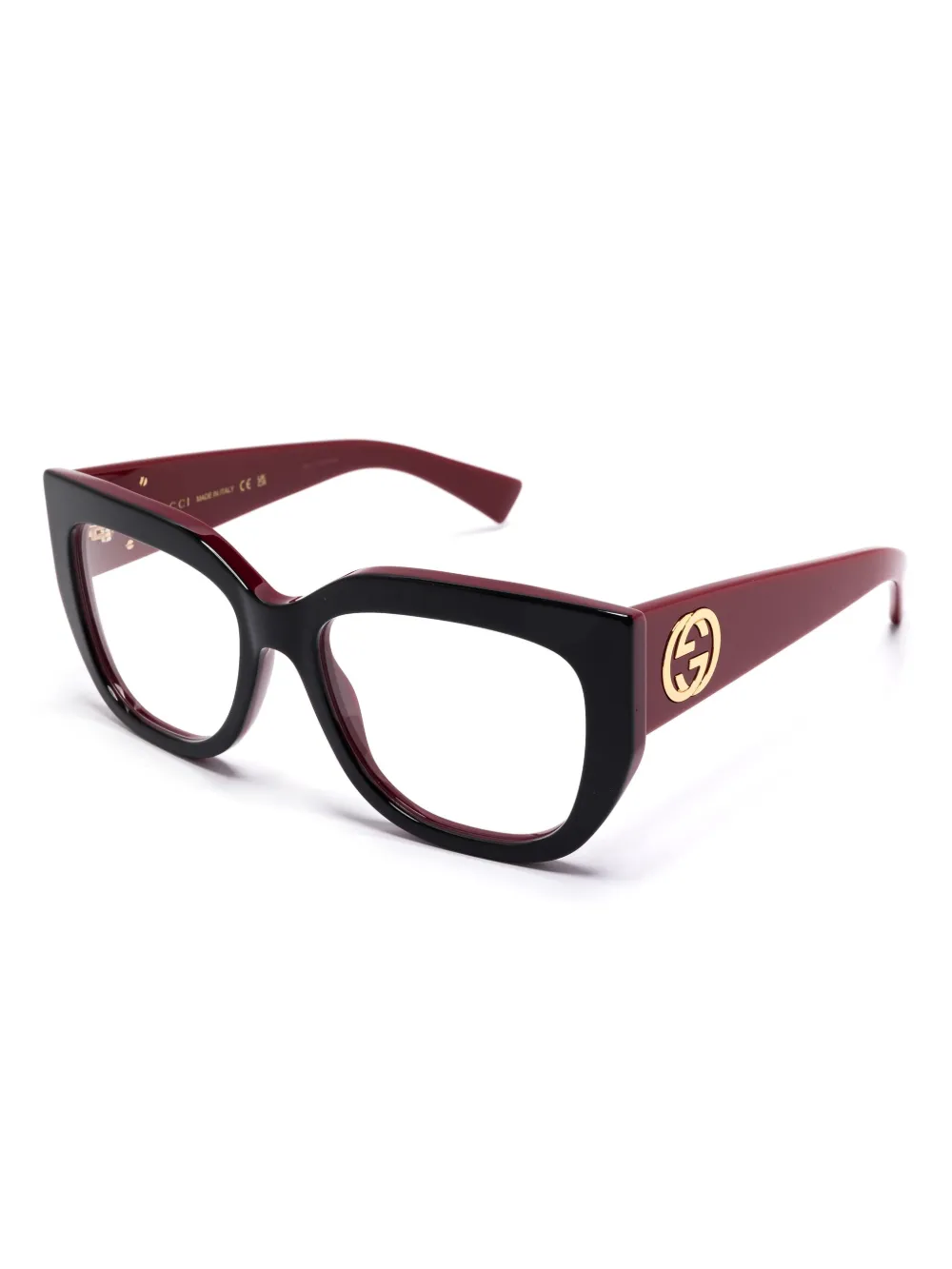 Gucci Eyewear lunettes de vue à monture oversize | Image 2