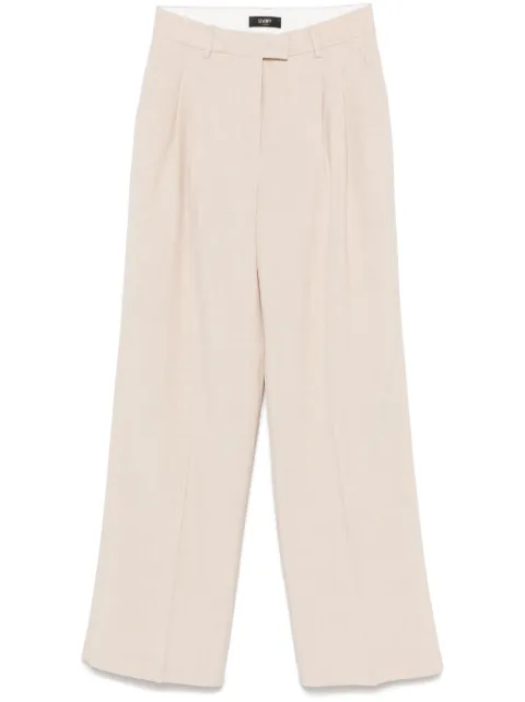 Seventy mélange-effect trousers