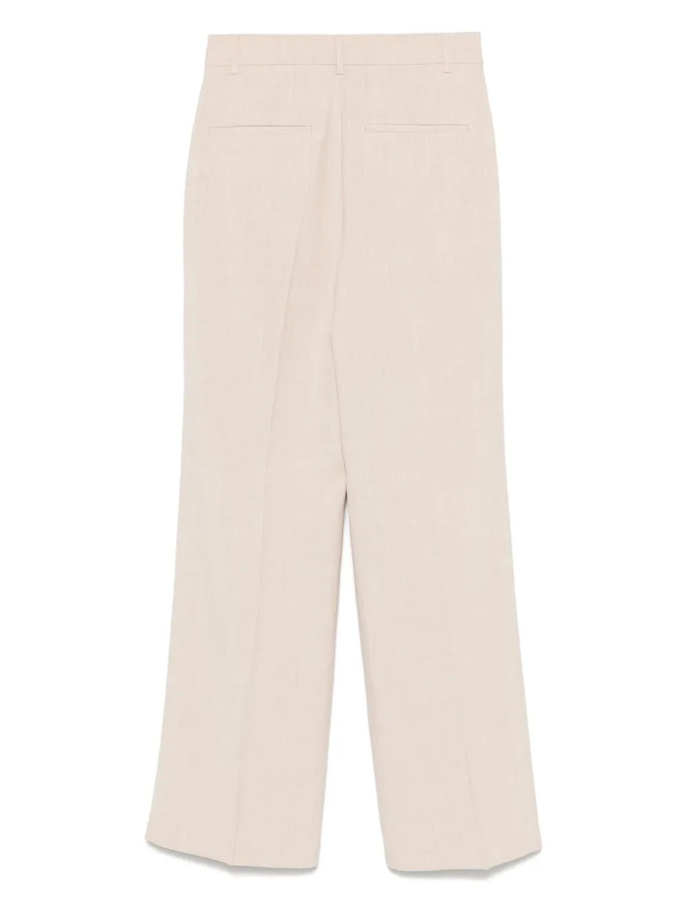 Seventy Broek met gemêleerd-effect - Beige