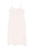 Simone Rocha bow slip midi dress - Neutrals