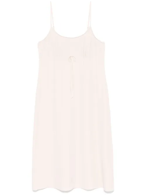 Robe mi-longue à détail de nœud - Simone Rocha - Modalova