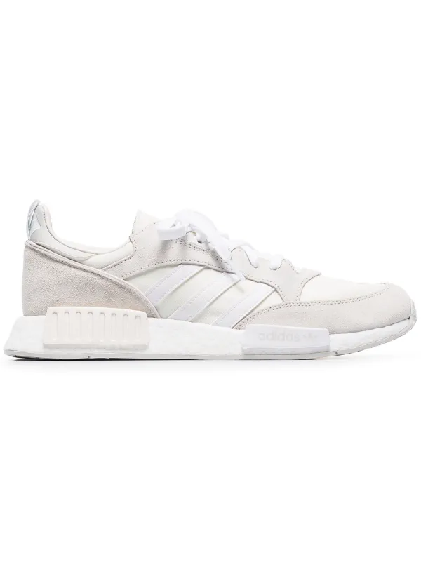 adidas gazelle silver green womens Adidas - Strutter sneakers, hvid main image 0