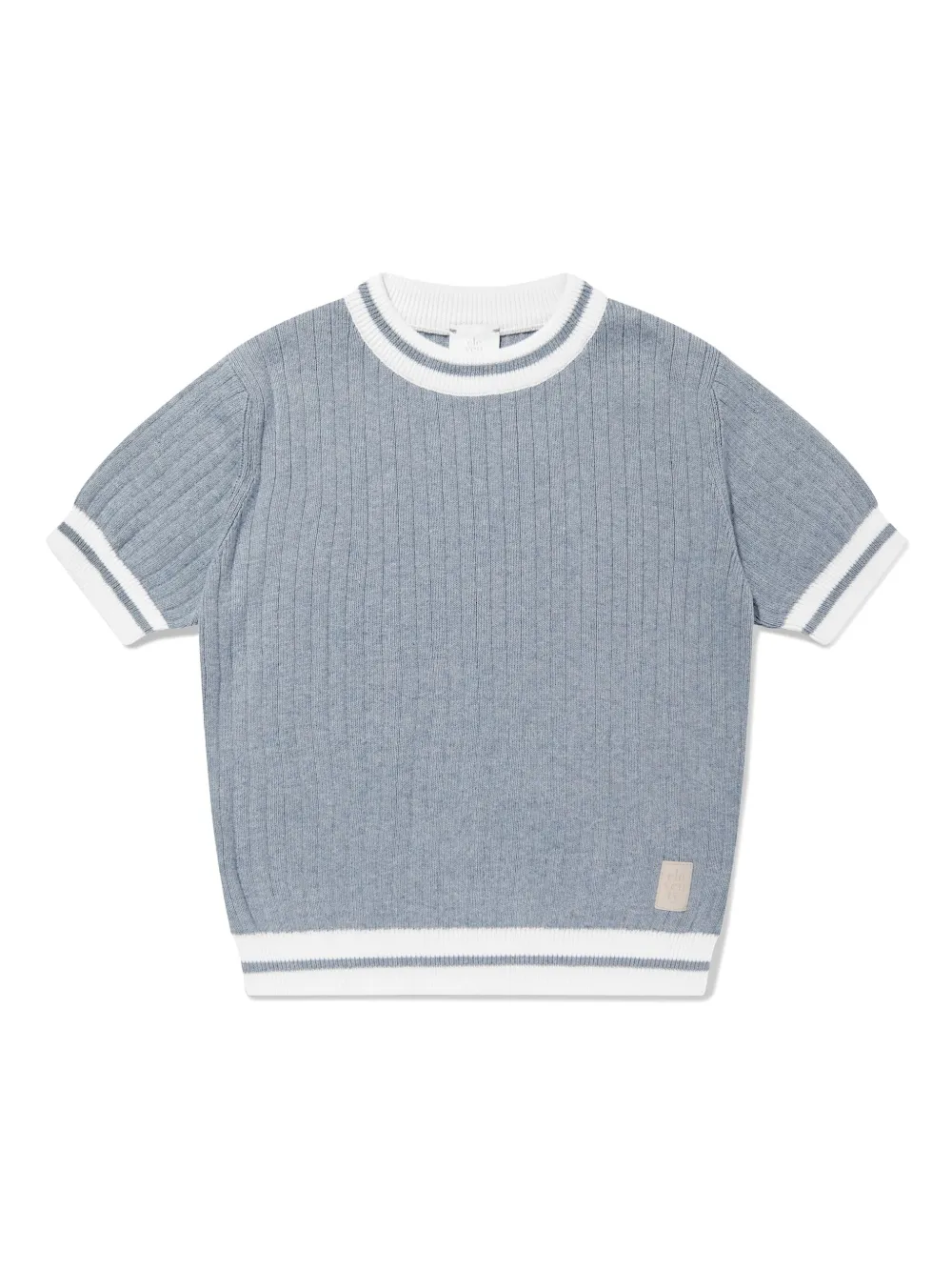 Eleventy Kids suéter con aplique del logo | azul | Image 1