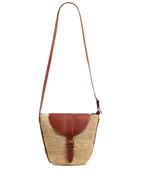 Bonpoint x Vanessa Seward Enjie raffia cross body bag