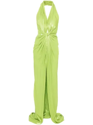 Costarellos Colette Gown | Green | FARFETCH BN