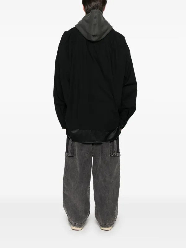 ま*様 【MASU】FUTURE LAYERED JACKET(BLACK) 4 MASU(エムエーエスユー)のFUTURE LAYERED JACKET BLACKの通販