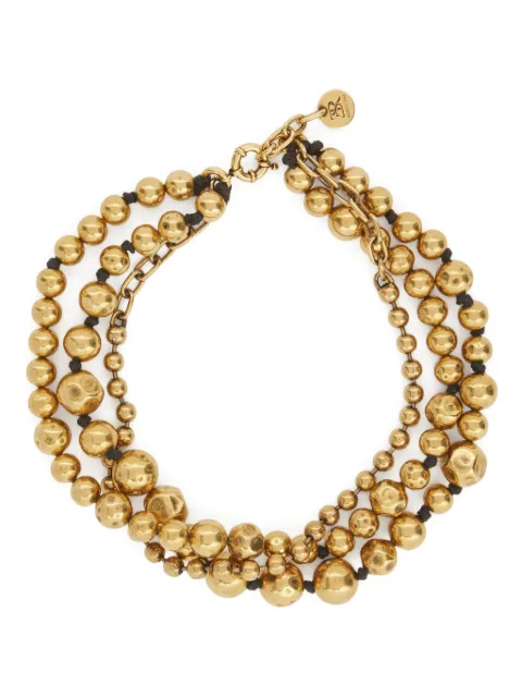 Ermanno Scervino three-strand necklace