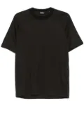 Zegna wool T-shirt - Brown