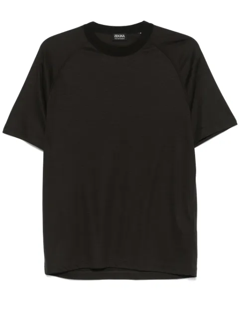 Zegna wool T-shirt