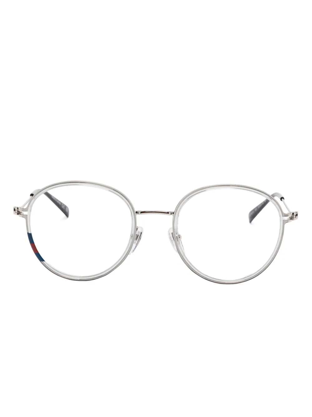 Gucci Eyewear round-frame glasses | Silver | Image 1