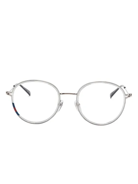 Gucci Eyewear lentes con armazón redonda