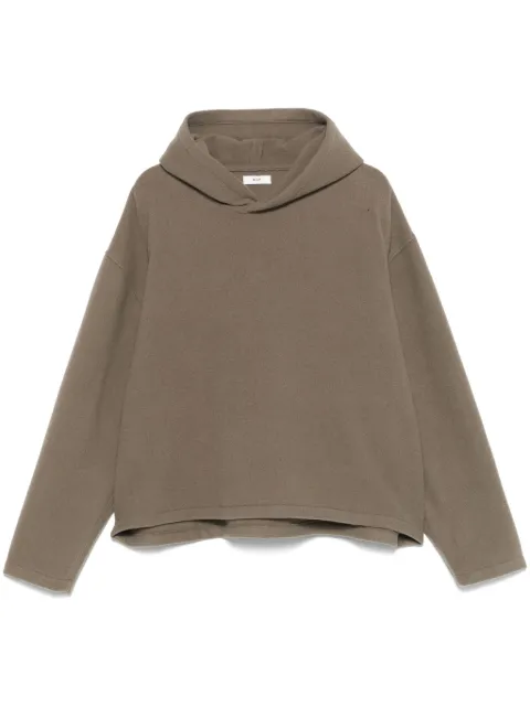 Rier hoodie corta con diseño texturizado