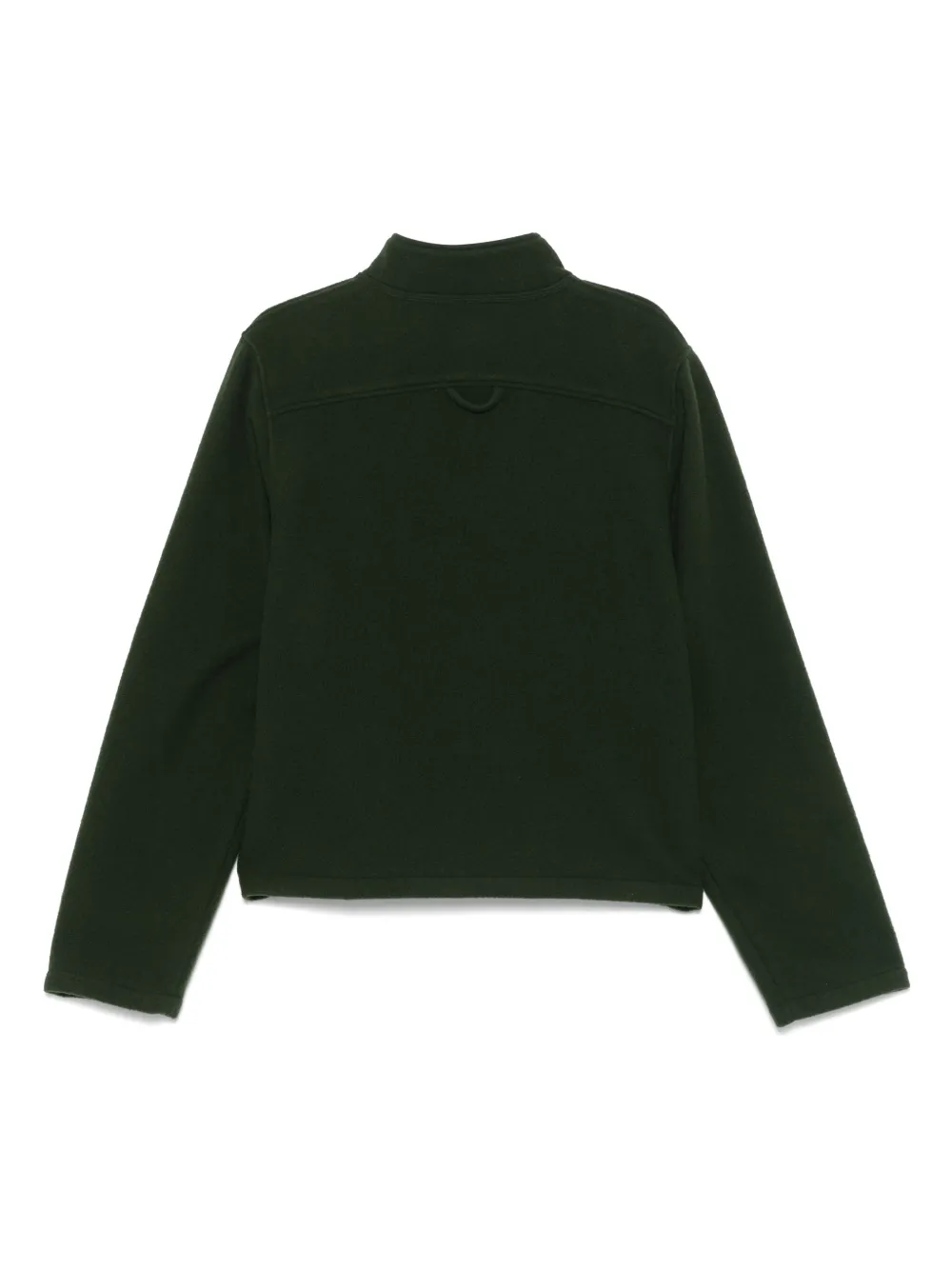 Rier Fleece sweater - Groen