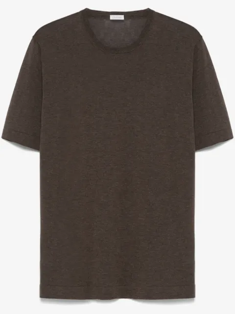 Caruso short-sleeves cotton T-shirt