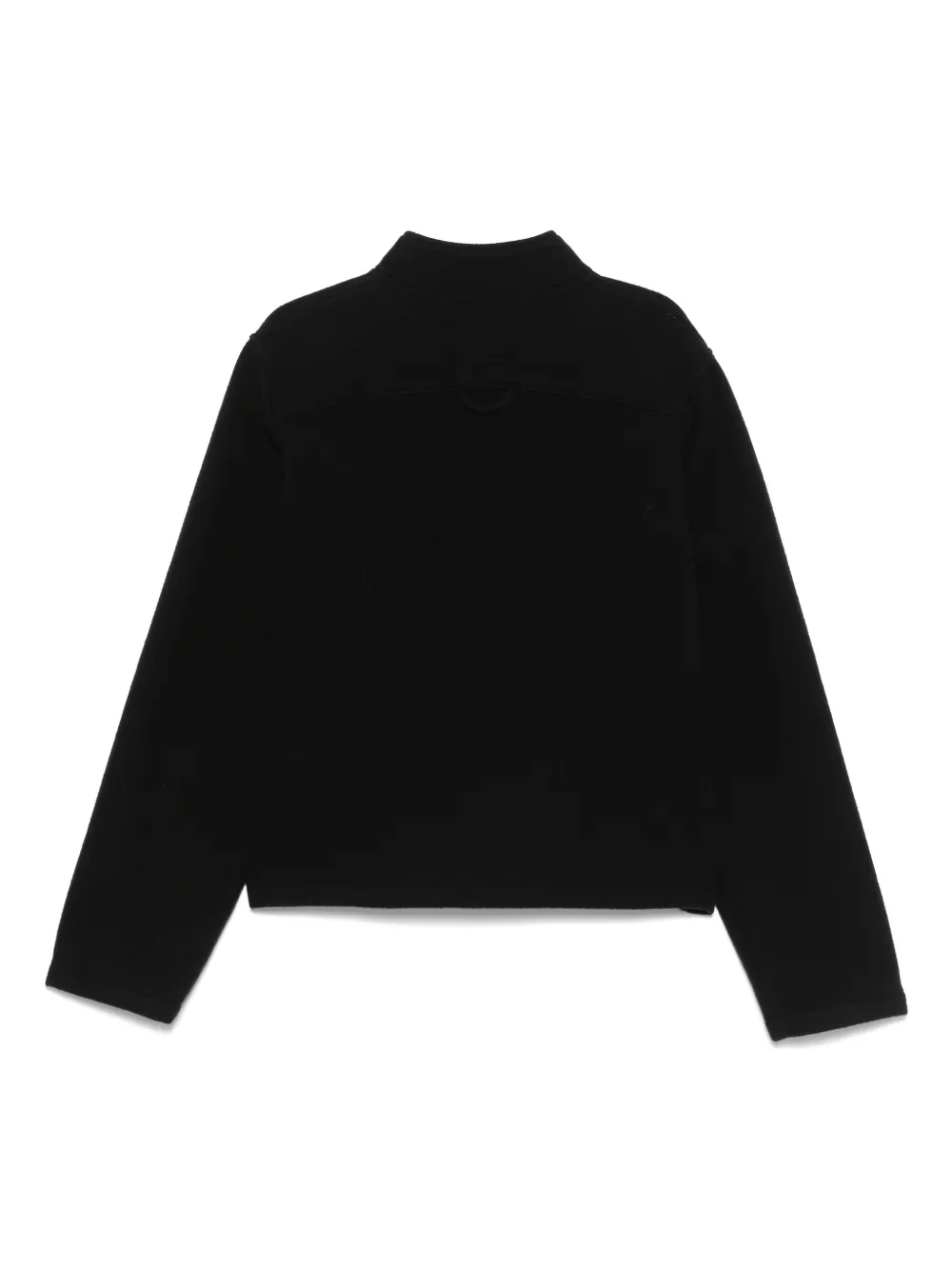 Rier fleece sweatshirt - Zwart