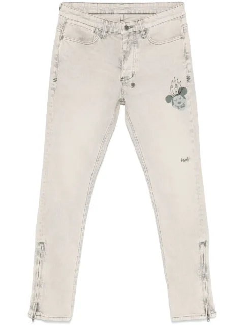 Ksubi Van Winkle Pluto Chamber skinny jeans