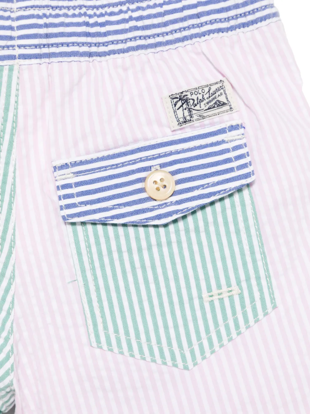 POLO RALPH LAUREN KIDS Traveler zwembroek Blauw
