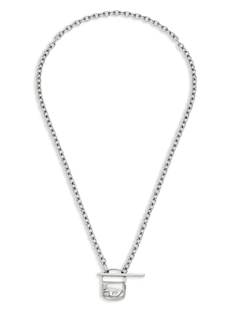 Diesel Hematite necklace