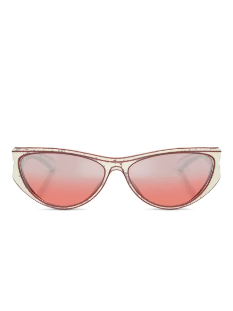 Diesel lentes de sol con armazón cat eye