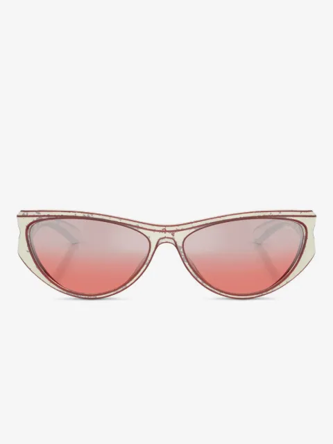 Diesel Klassische Cat-Eye-Sonnenbrille