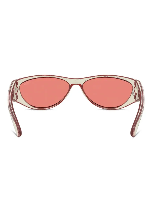 Diesel 0dl3004u cat-eye Sunglasses | Red | FARFETCH