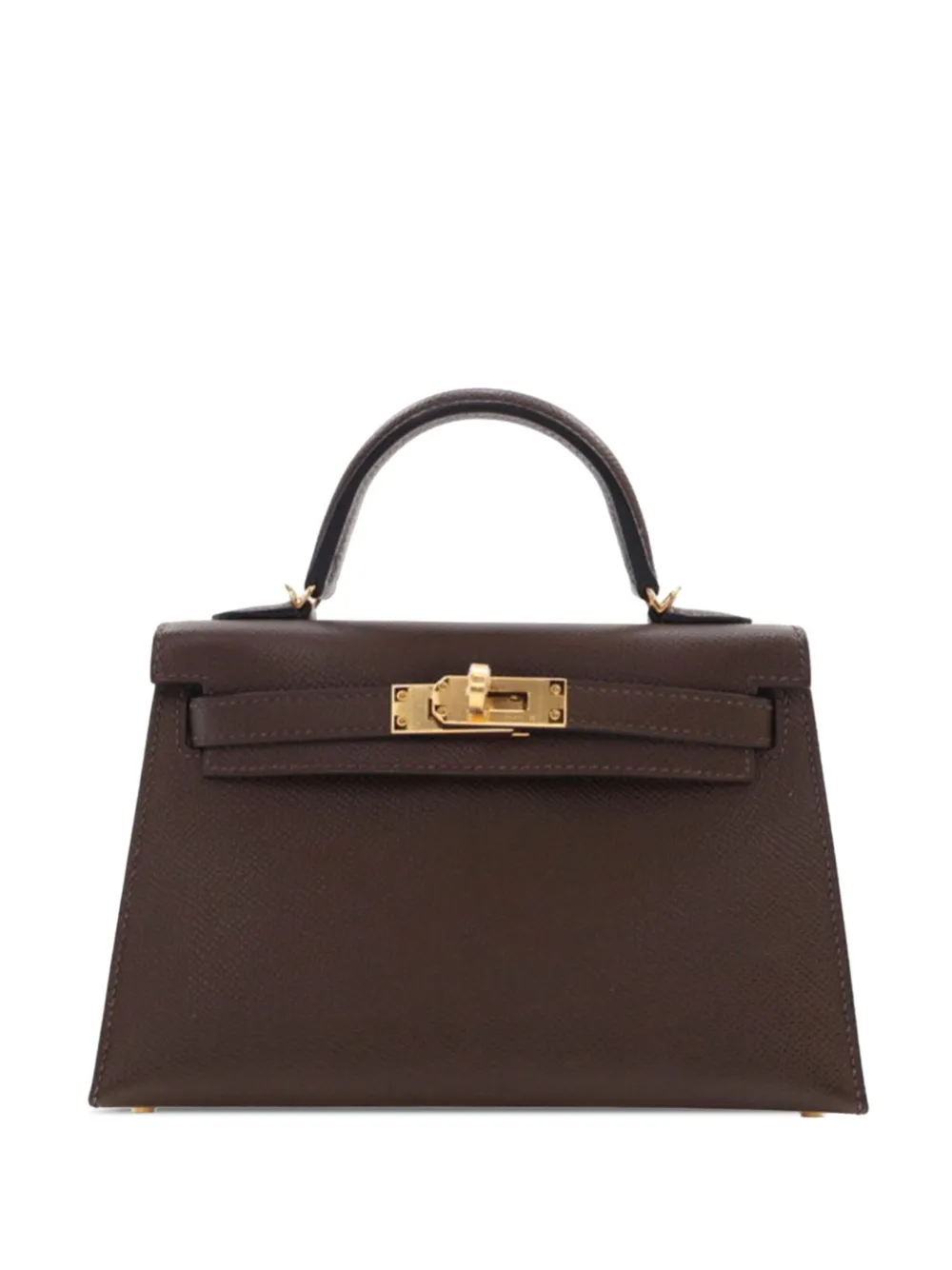 2023 Mini Epsom Kelly Sellier II 20 tote bag