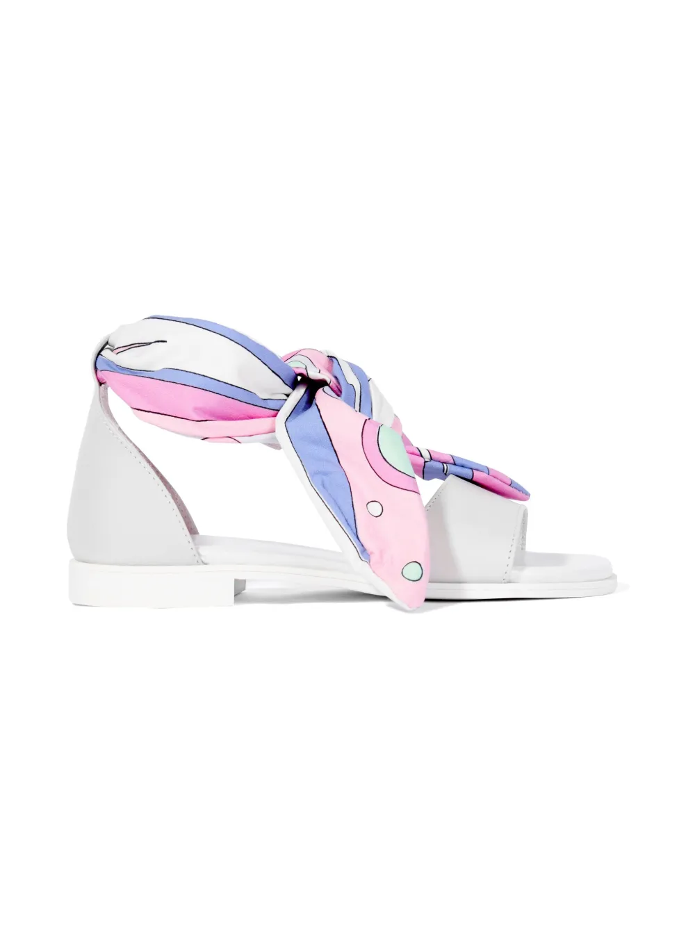 PUCCI Junior Fontane sandals White