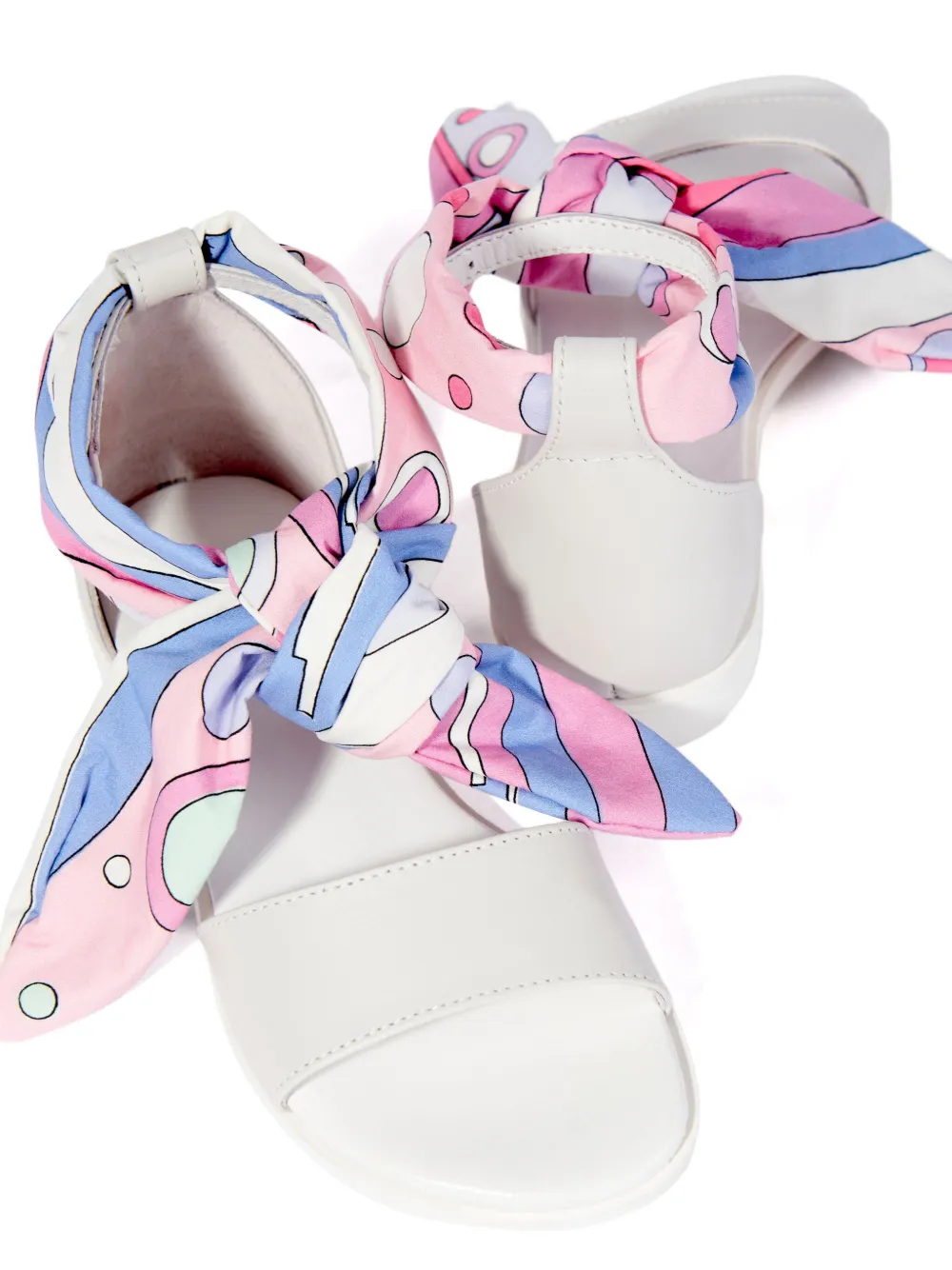 PUCCI Junior Fontane sandals White