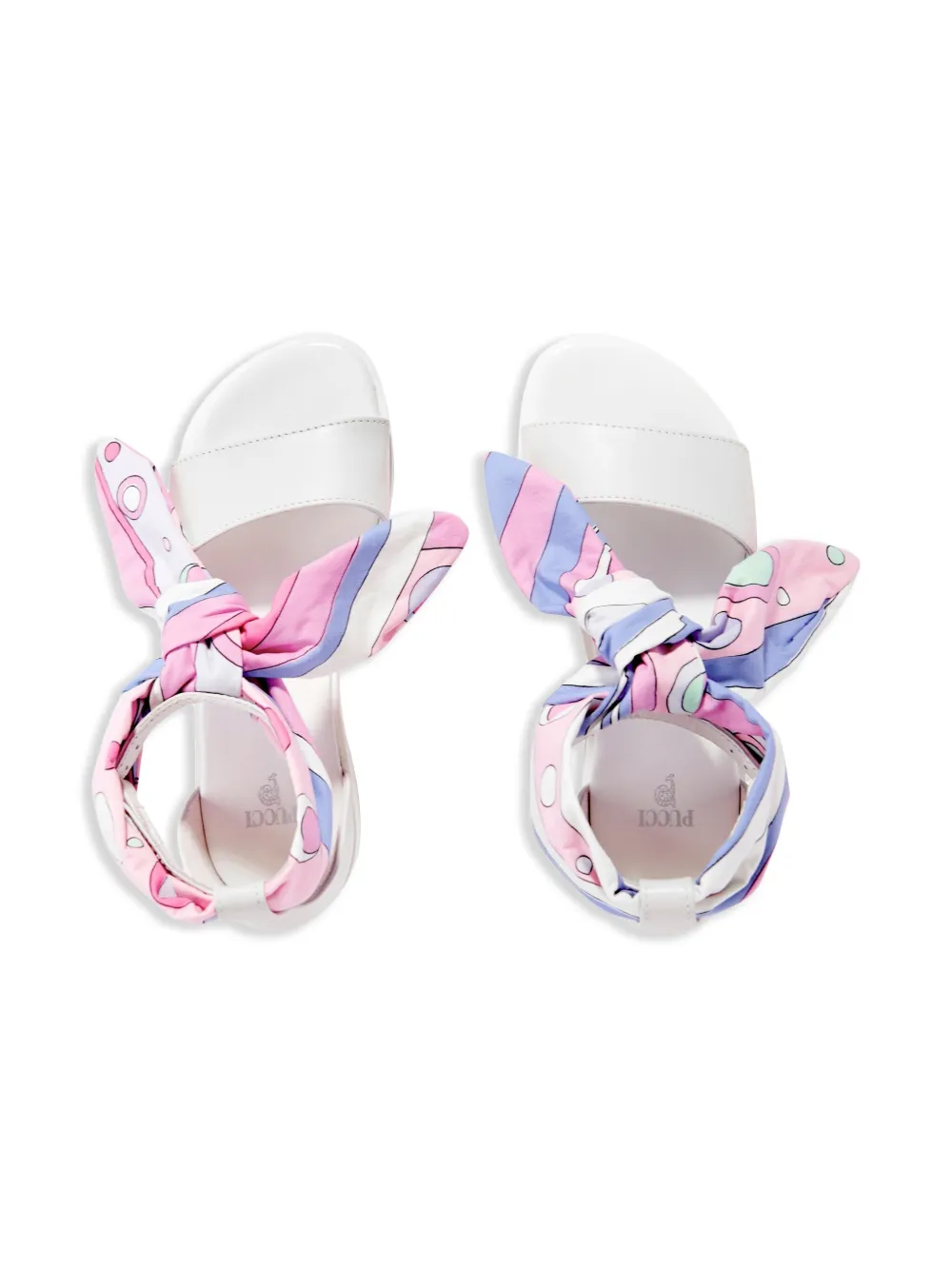 PUCCI Junior Fontane sandals White