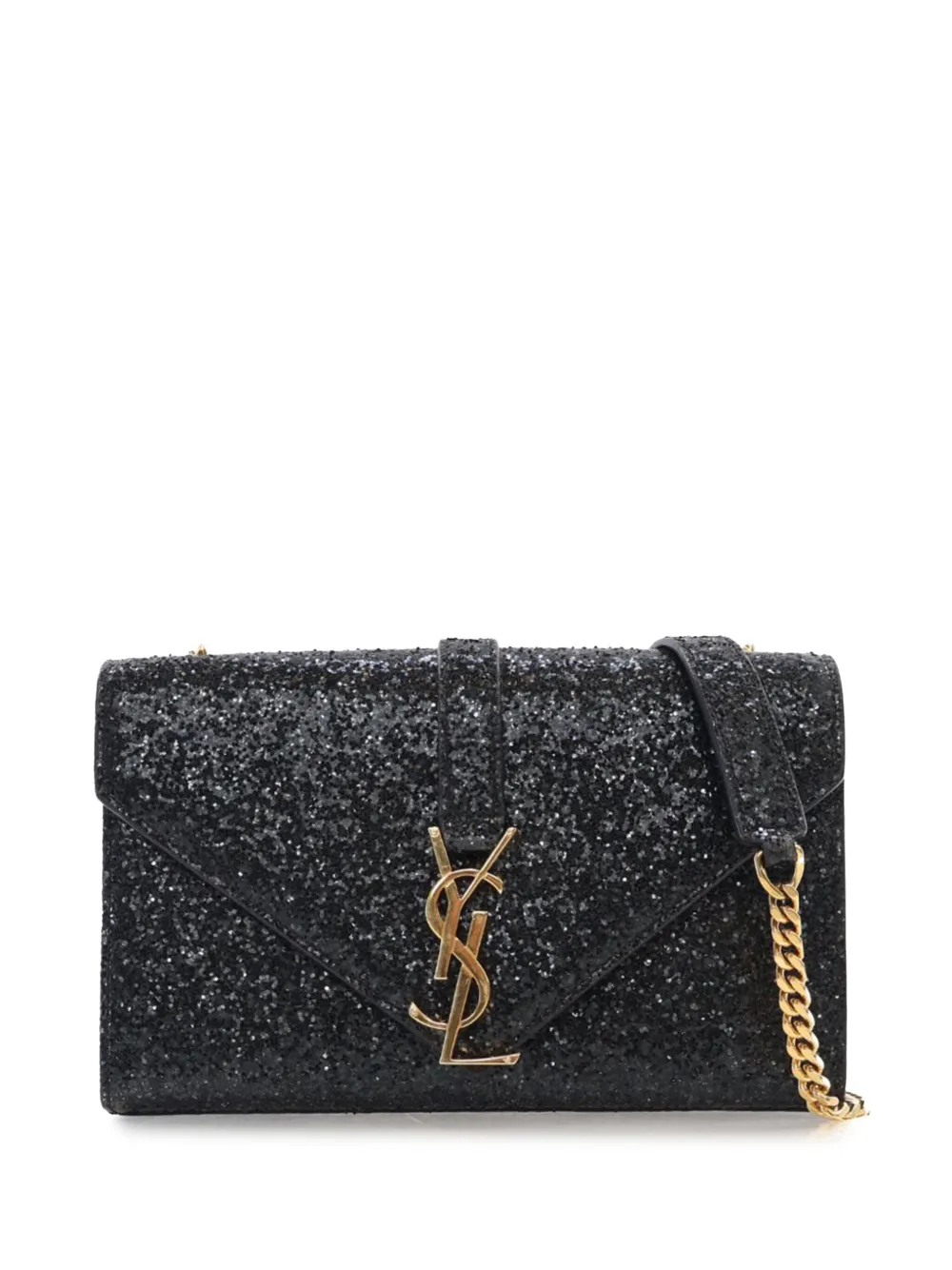 2016 Glitter Galactica Monogram Chain crossbody bag