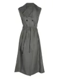 Glanshirt linen dress - Grey