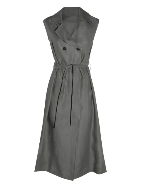 Glanshirt vestido de lino