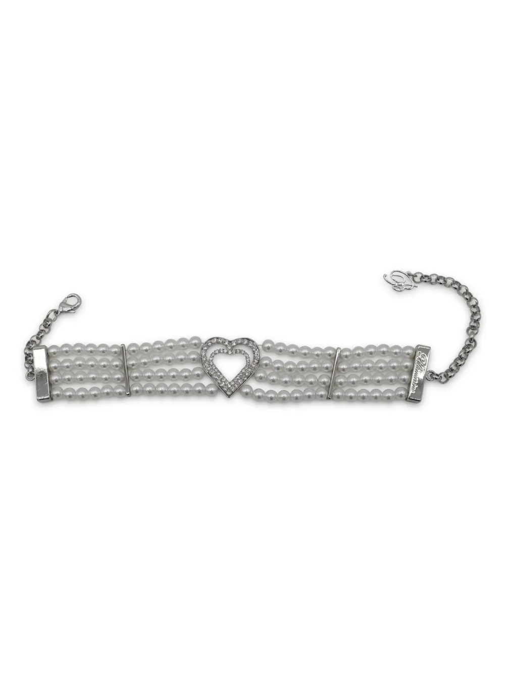 heart-motif necklace