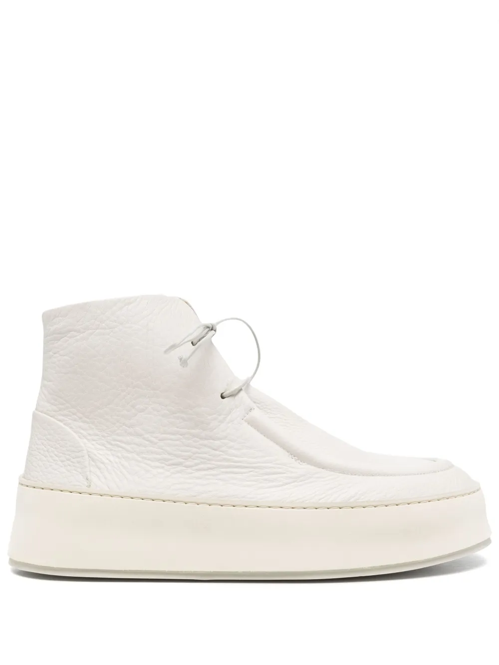 Marsèll leather boots White