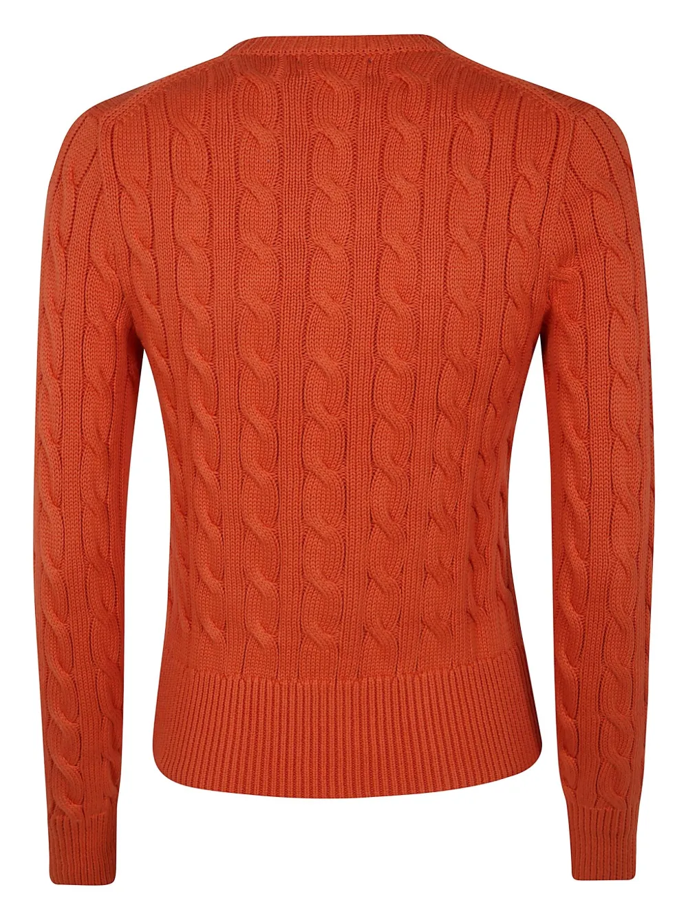 Polo Ralph Lauren Kabelgebreid vest Oranje