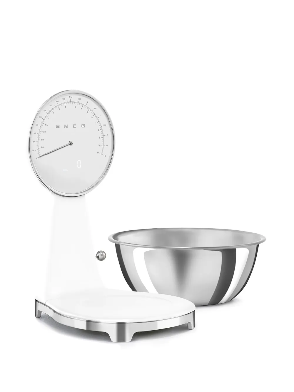 Smeg 50s Retro Style Kitchen Scale In White
