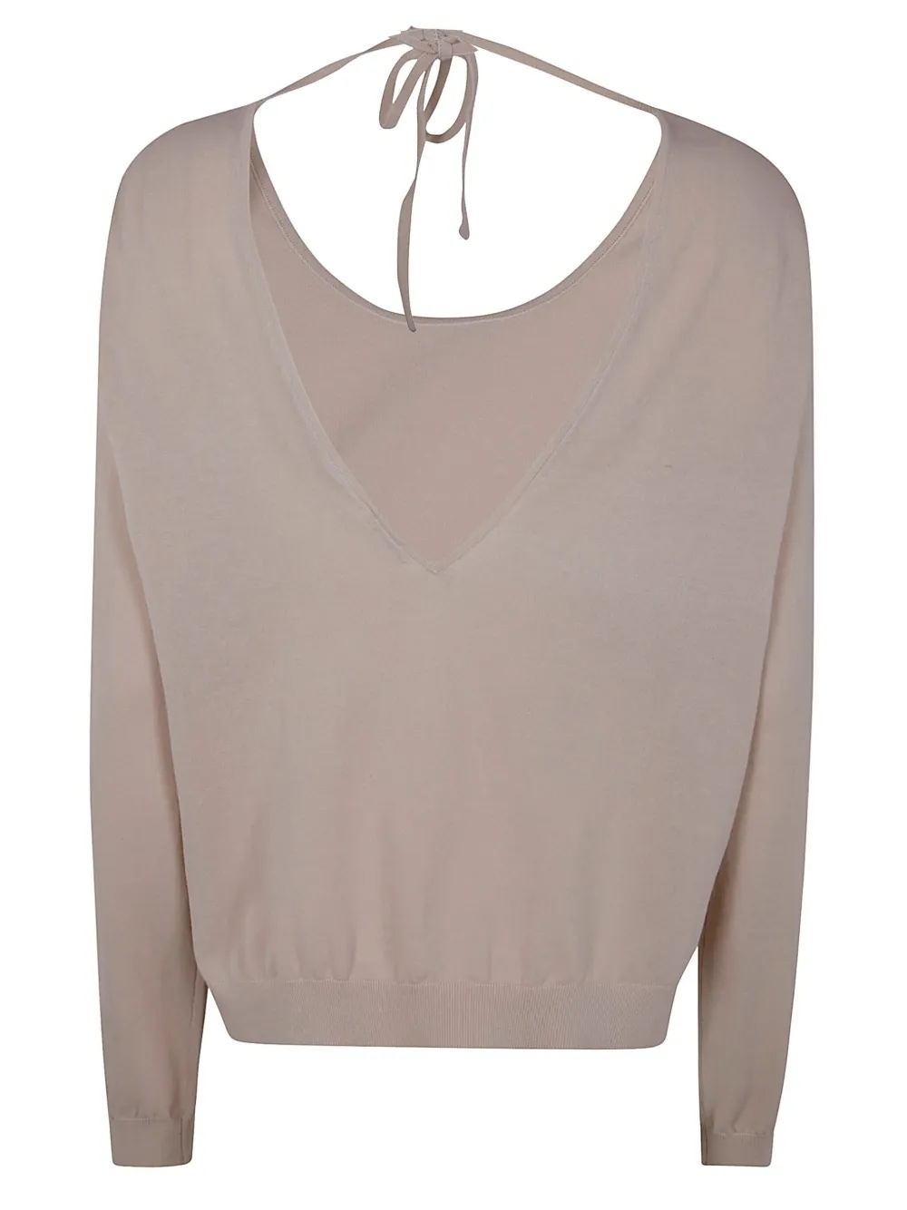 ASPESI pointelle-knit top - Beige