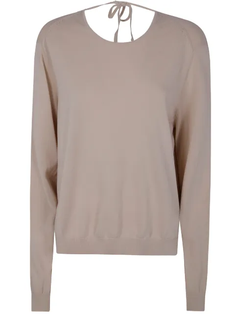 ASPESI pointelle-knit top