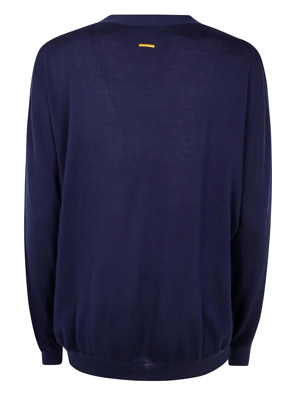 ASPESI cotton cardigan - Blauw