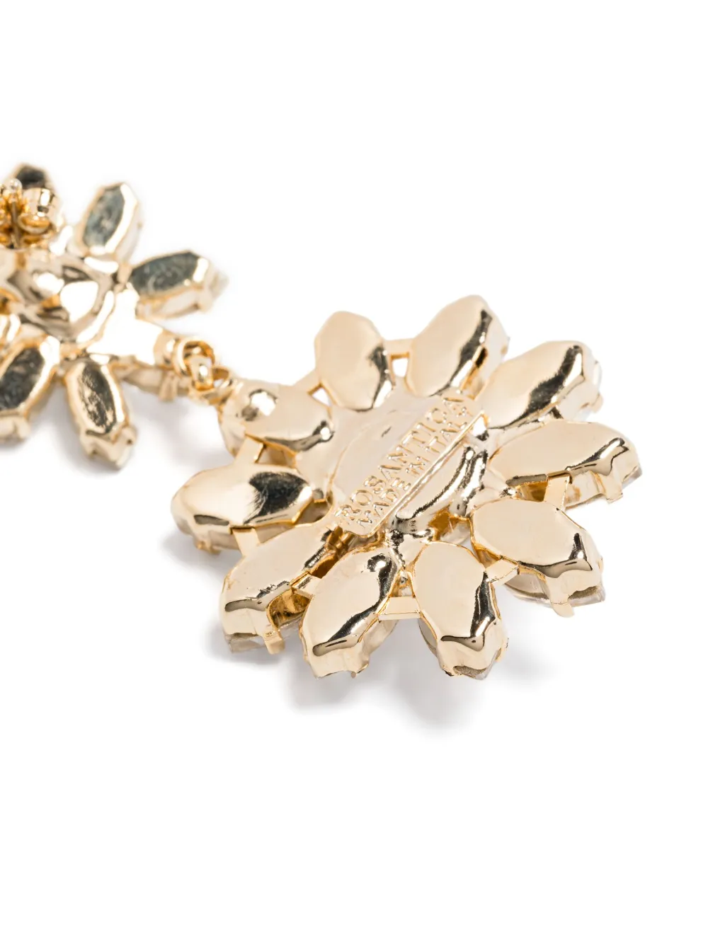 Rosantica Oorbellen met bloemen - Goud